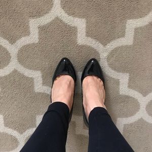 Black Patent Pumps Aldo size 6